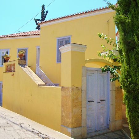 Villa Spetses Экстерьер фото