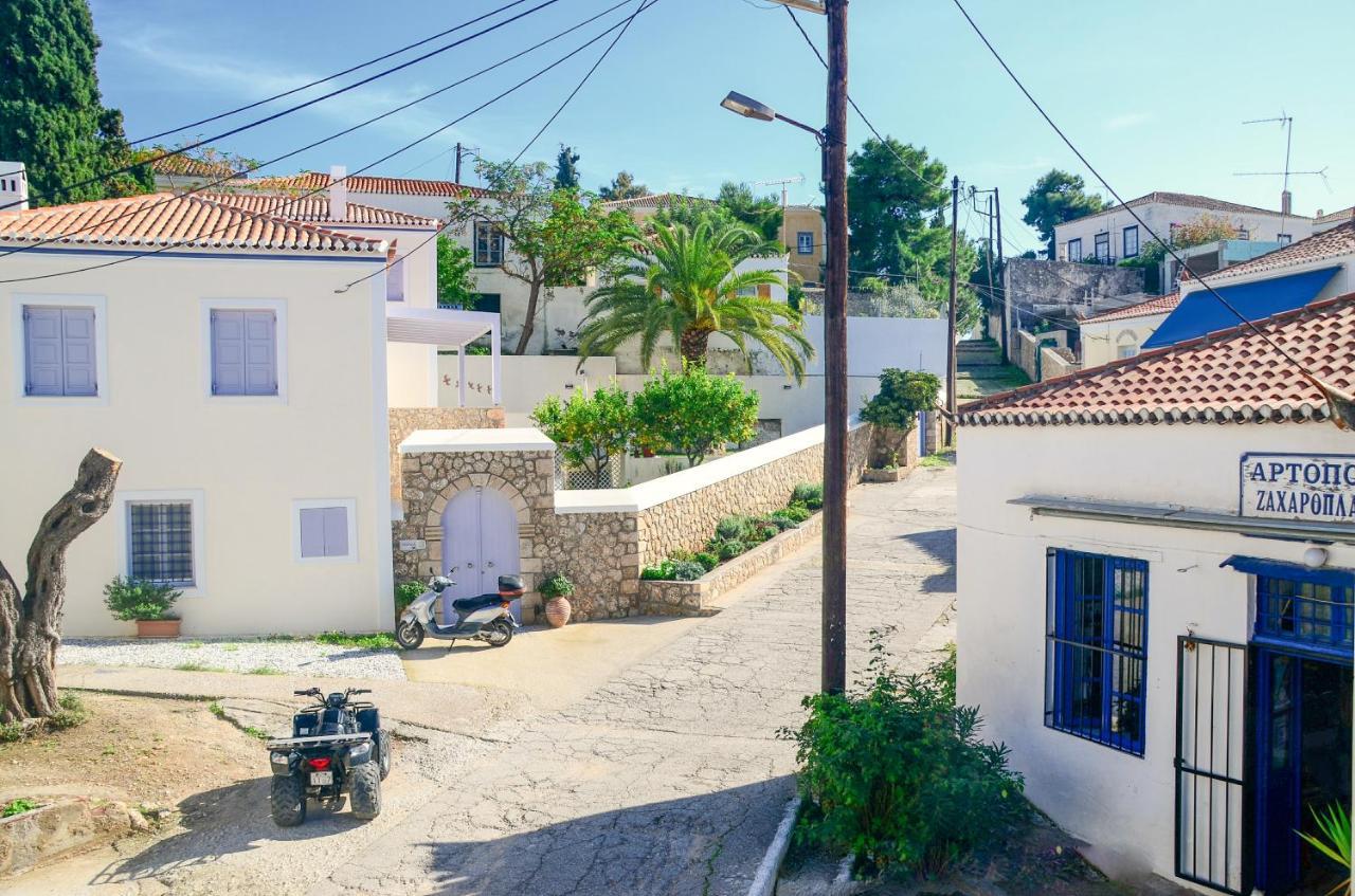 Villa Spetses Экстерьер фото