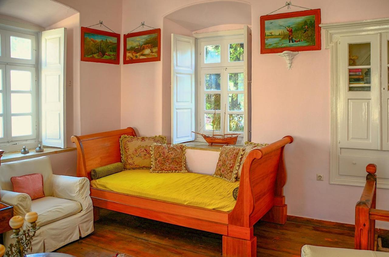 Villa Spetses Экстерьер фото