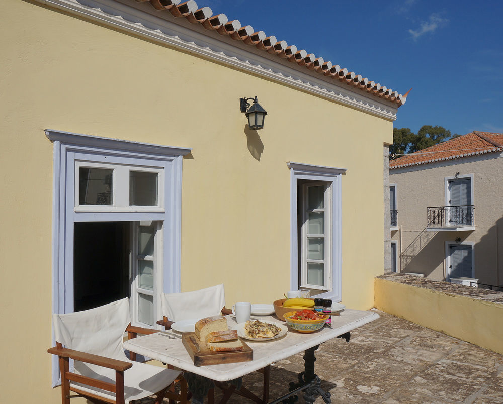 Villa Spetses Экстерьер фото