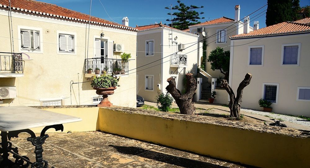 Villa Spetses Экстерьер фото